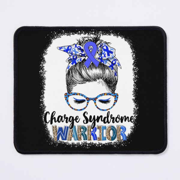 Item preview, Messy Bun Leopard Charge Syndrome Warrior designed and sold by rechardtee.