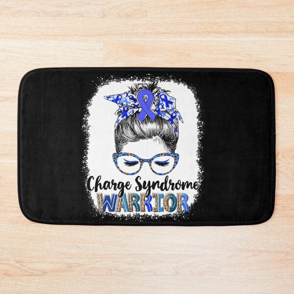Item preview, Messy Bun Leopard Charge Syndrome Warrior designed and sold by rechardtee.
