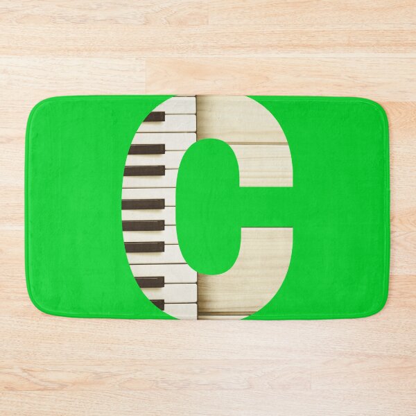 Item preview, Wooden Piano - Piano Keys - Letter 'C' designed and sold by AJGDesignsByAsh.