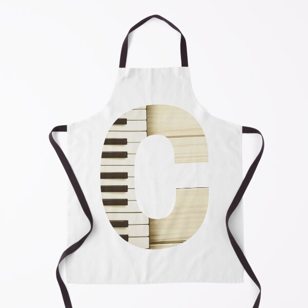 Item preview, Wooden Piano - Piano Keys - Letter 'C' designed and sold by AJGDesignsByAsh.