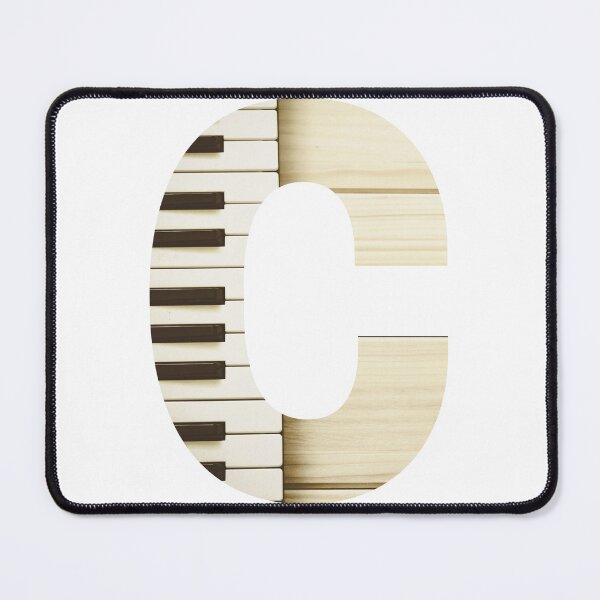 Item preview, Wooden Piano - Piano Keys - Letter 'C' designed and sold by AJGDesignsByAsh.
