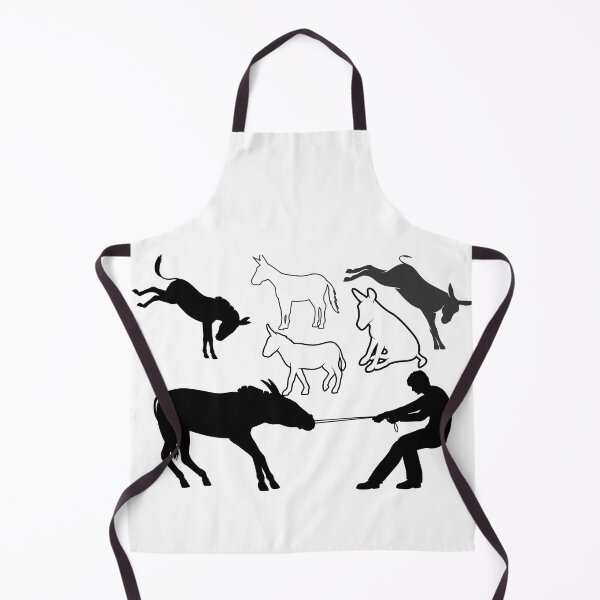 Item preview, The Donkey Resistance - Defiant poses of principled disobedience designed and sold by Silva-Sol.