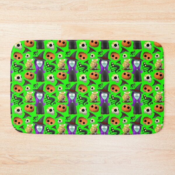 Item preview, Creepy Cutie Halloween Witchy Pattern (Crooties) designed and sold by Tarnya Jones.