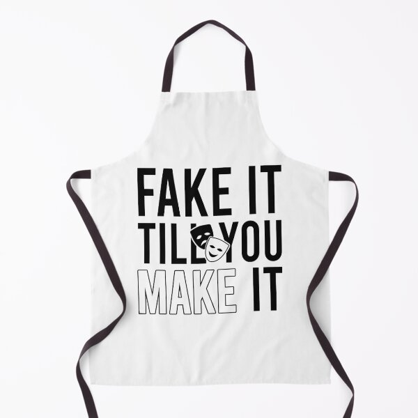 Item preview, Fake It Till You Make It designed and sold by Bigilyy.