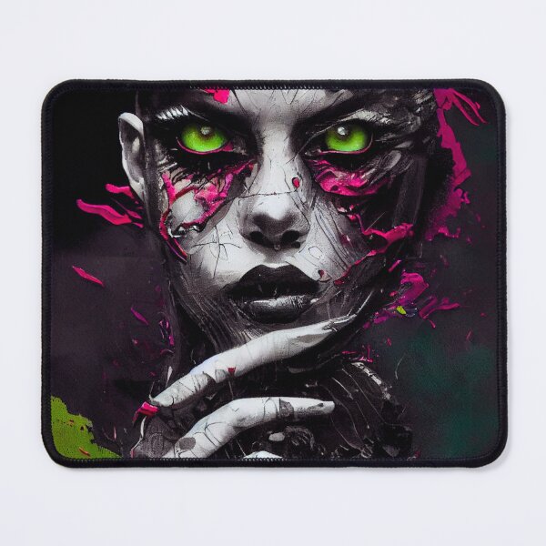 Item preview, The Bride of Frankenstein designed and sold by SurrealeyeSEA.