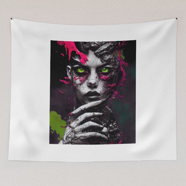 Item preview, The Bride of Frankenstein  designed and sold by SurrealeyeSEA.