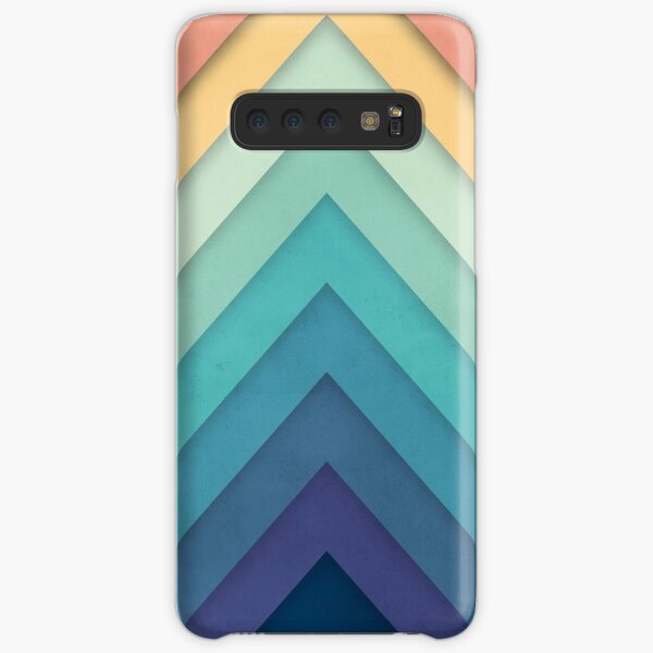 Retro Chevrons 002 Samsung Galaxy Snap Case