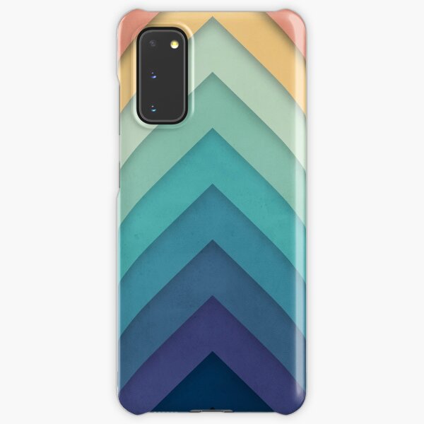 Retro Chevrons 002 Samsung Galaxy Snap Case