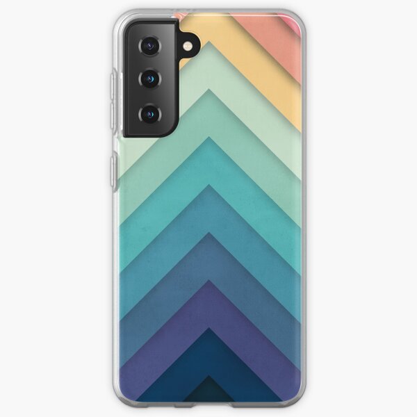 Retro Chevrons 002 Samsung Galaxy Soft Case