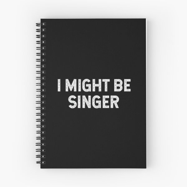 Item preview, I Might Be Singer designed and sold by tichemalasdj.