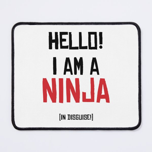 Item preview, Ninja in Disguise designed and sold by LaurenPatrick.