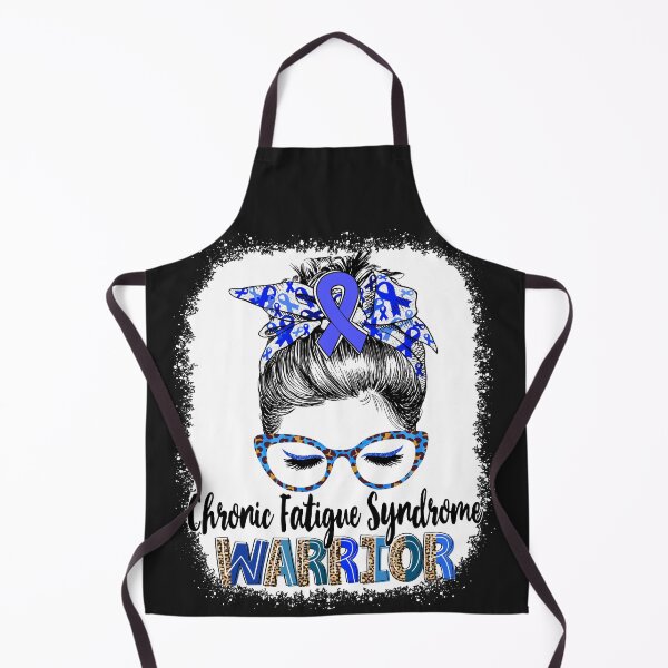 Item preview, Messy Bun Leopard Chronic Fatigue Syndrome Warrior designed and sold by rechardtee.