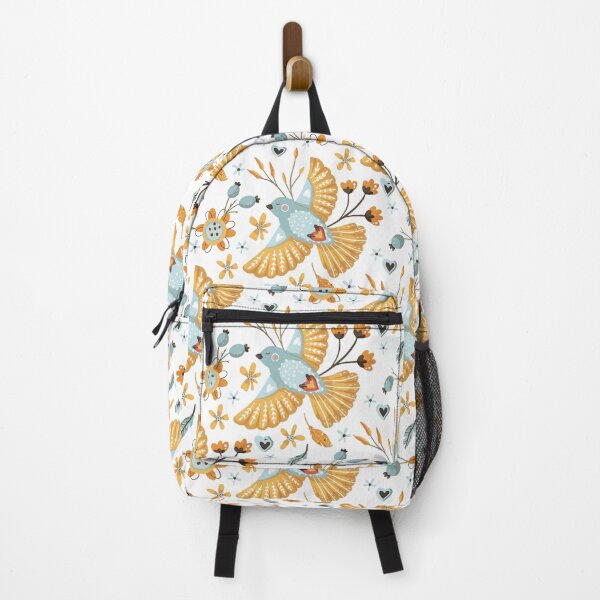 Item preview, Floral Free Bird - FREE AS A BIRD designed and sold by PRINYOS.