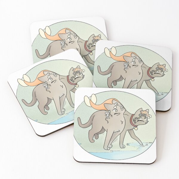 Item preview, ThePondCat and Cucumberkitten Collab! designed and sold by ThePondCat.