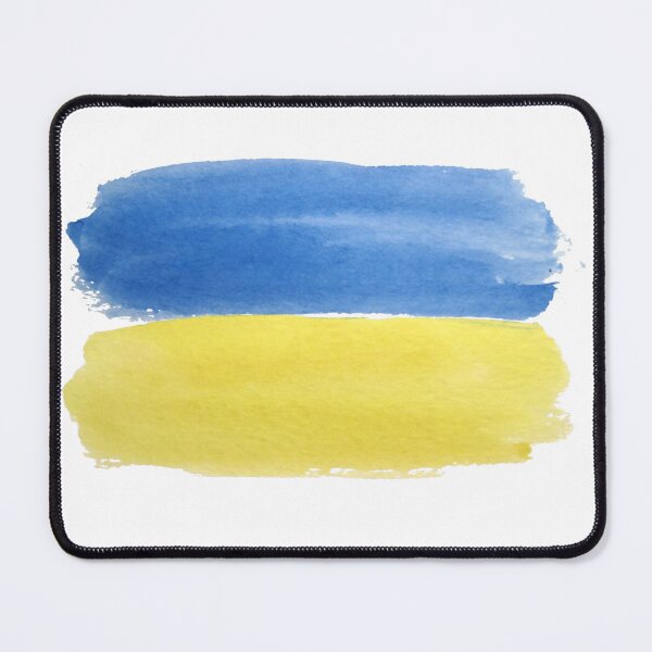 Item preview, . Stylized flag of Ukraine designed and sold by Tasha-design.