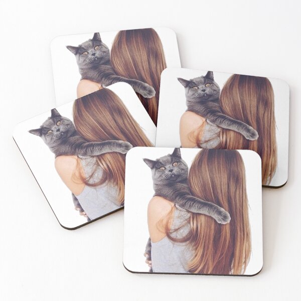 Item preview, girl's cat  designed and sold by creator Designer.