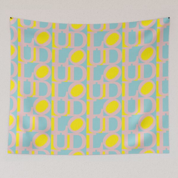 Item preview, LOUD - New Color designed and sold by Hell-Prints.