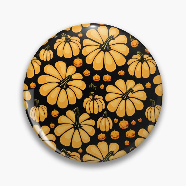 Item preview, Retro Pumpkin pattern designed and sold by Foodcolored.