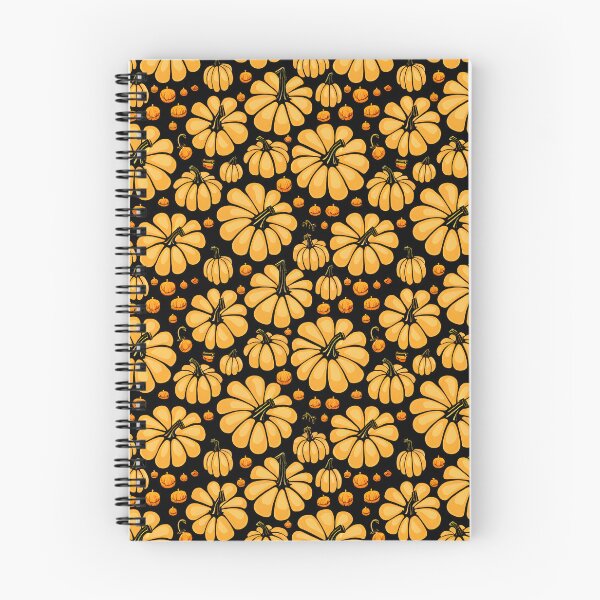 Item preview, Retro Pumpkin pattern designed and sold by Foodcolored.