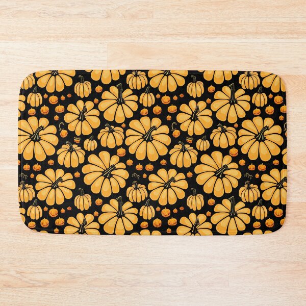 Item preview, Retro Pumpkin pattern designed and sold by Foodcolored.