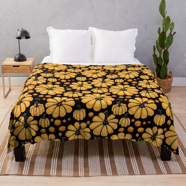 Item preview, Retro Pumpkin pattern designed and sold by Foodcolored.