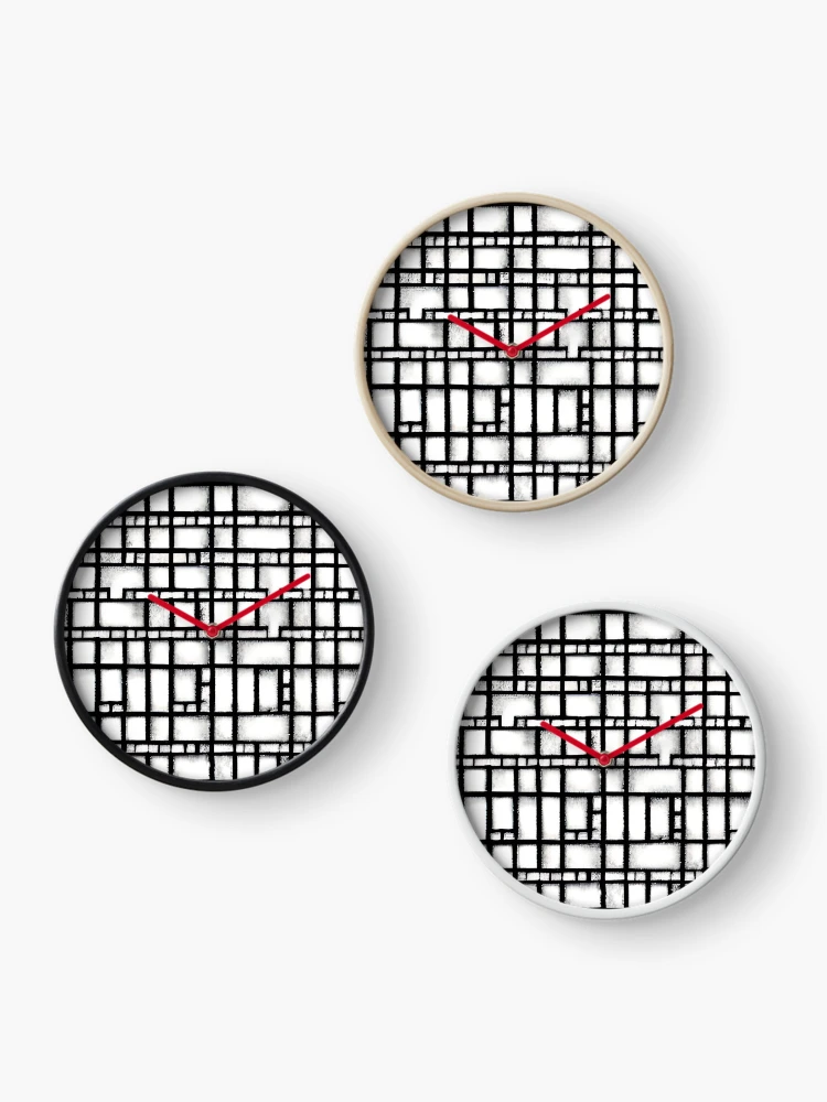 Thumbnail 3 of 4, Clock, Tile Boxset Pattern Design designed and sold by NellVerde.