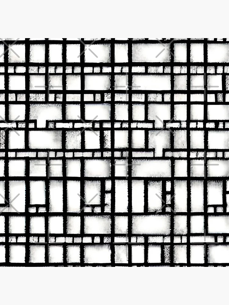 Thumbnail 4 of 4, Clock, Tile Boxset Pattern Design designed and sold by NellVerde.