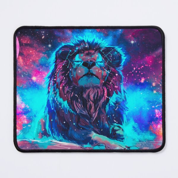 Item preview, Colrful abstract lion designed and sold by zeljana0504.