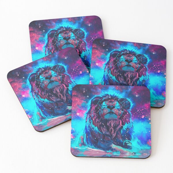 Item preview, Colrful abstract lion designed and sold by zeljana0504.
