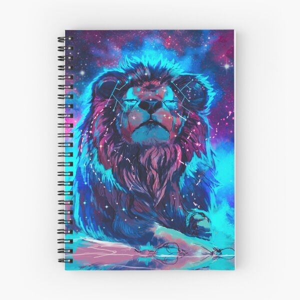 Item preview, Colrful abstract lion designed and sold by zeljana0504.