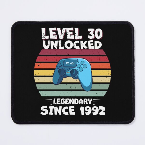 Item preview, Level 30 Unlocked 30th Birthday designed and sold by guesshirt.