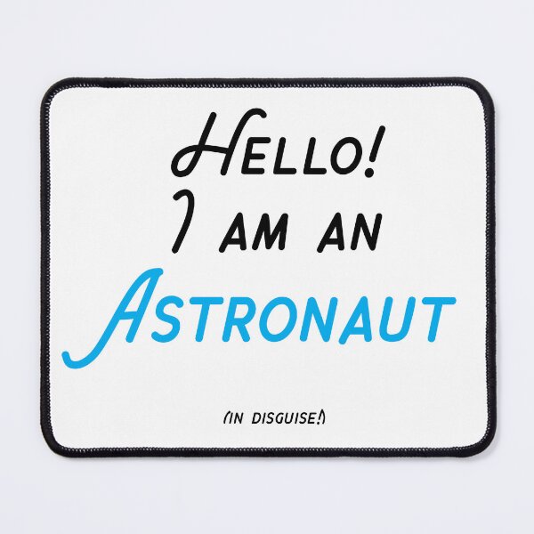 Item preview, Astronaut in Disguise designed and sold by LaurenPatrick.