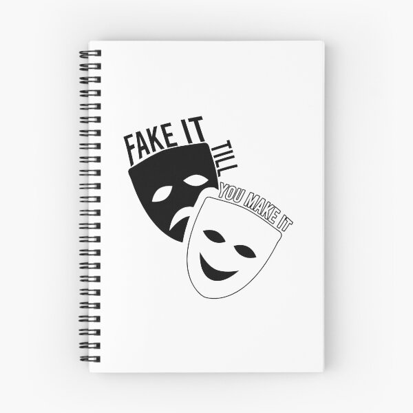 Item preview, Fake It Till You Make It designed and sold by Bigilyy.