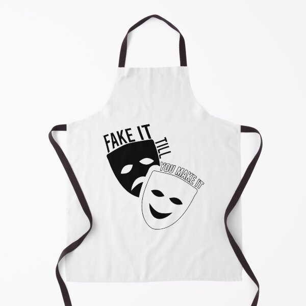 Item preview, Fake It Till You Make It designed and sold by Bigilyy.