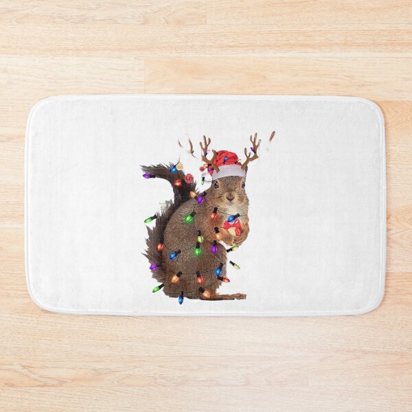 Item preview, Christmas squirrel lights designed and sold by FirnandArt.