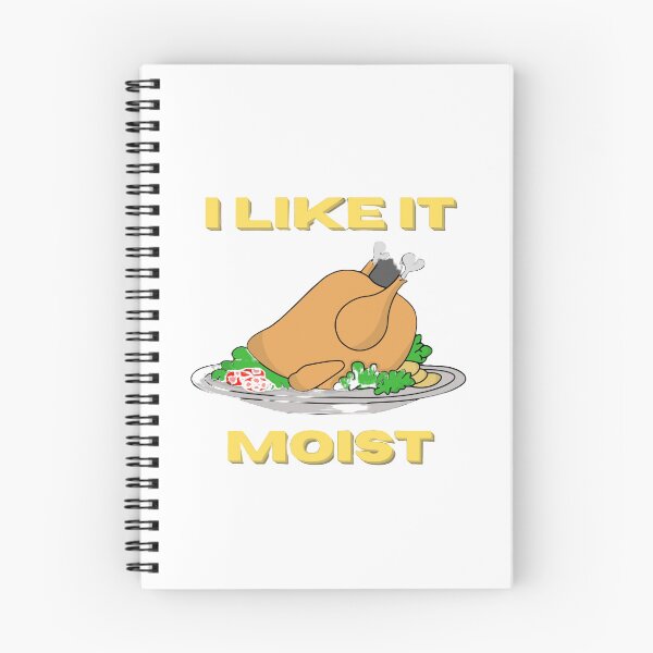 Item preview, RedboneAnon Unisex Tshirt ILike It MoistTshirt Funny Thanksgiving Turkey Dinner Graphic Novelty Tee designed and sold by redboneanon.