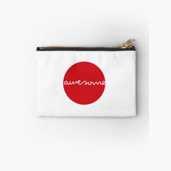 Item preview, awesome - red dot designed and sold by Hell-Prints.
