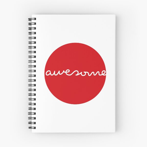 Item preview, awesome - red dot designed and sold by Hell-Prints.