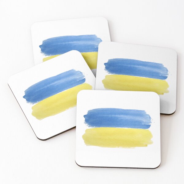 Item preview, . Stylized flag of Ukraine designed and sold by Tasha-design.