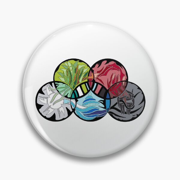 Item preview, MTG Colours designed and sold by jwatsonabart.