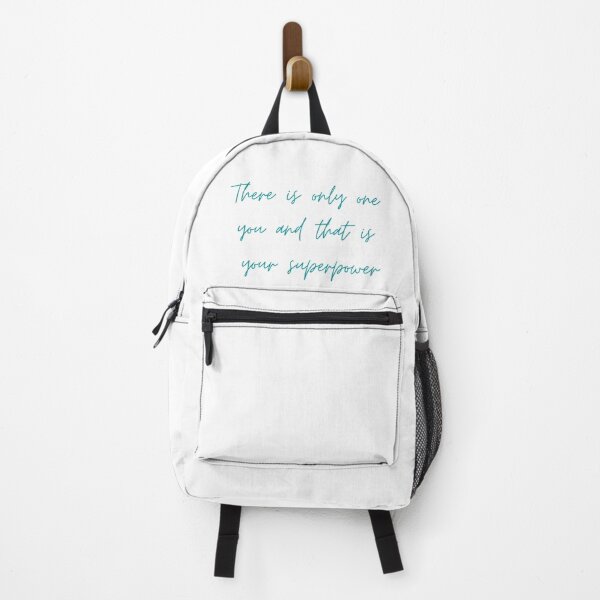 Item preview, There Is Only One You And That Is Your Superpower | Motivational Quotes | Gift Idea | Cute Decor designed and sold by GabrieTaylor.