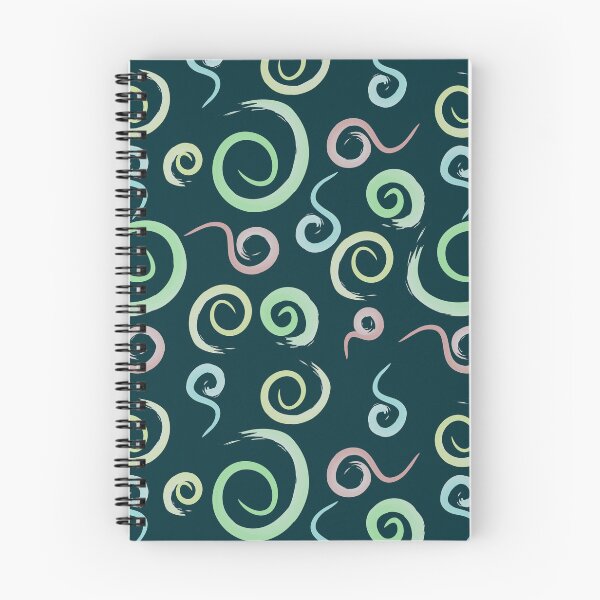 Item preview, Abstract circle seamless pattern designed and sold by chuseco3.