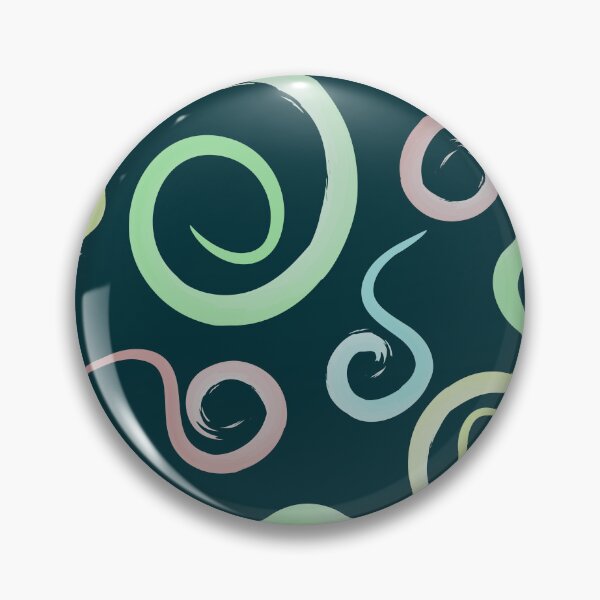 Item preview, Abstract circle seamless pattern designed and sold by chuseco3.