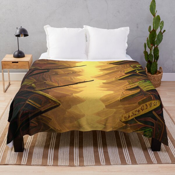 Item preview, Zagged Edge Abstract Artwork  designed and sold by NellVerde.