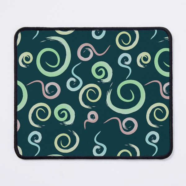 Item preview, Abstract circle seamless pattern designed and sold by chuseco3.