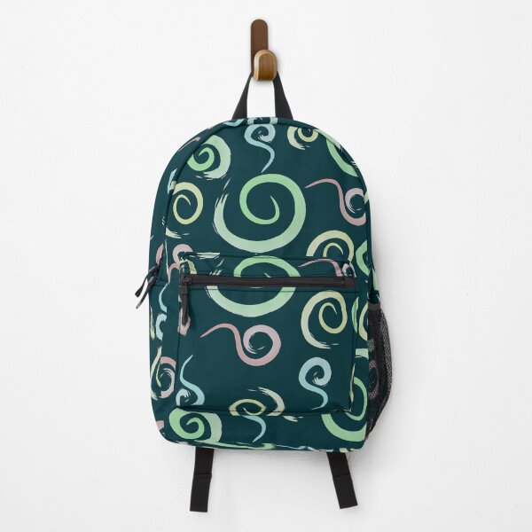 Item preview, Abstract circle seamless pattern designed and sold by chuseco3.