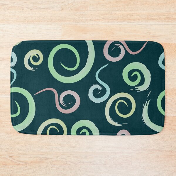 Item preview, Abstract circle seamless pattern designed and sold by chuseco3.