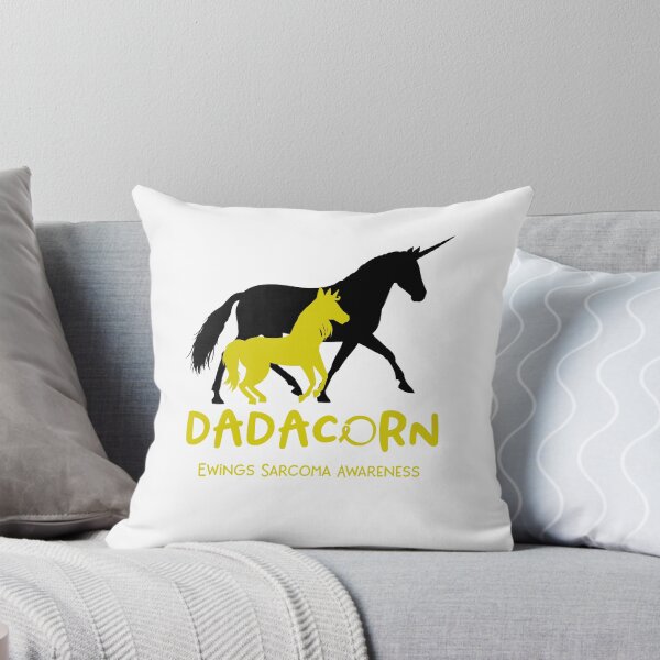 Item preview, Ewings Sarcoma Awareness Dad Unicorn Dadacorn Support Ewings Sarcoma Warrior  designed and sold by RunningShop.