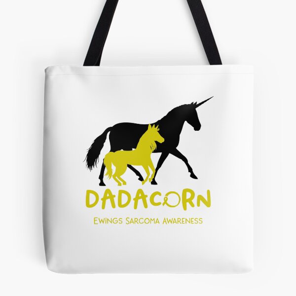Item preview, Ewings Sarcoma Awareness Dad Unicorn Dadacorn Support Ewings Sarcoma Warrior  designed and sold by RunningShop.