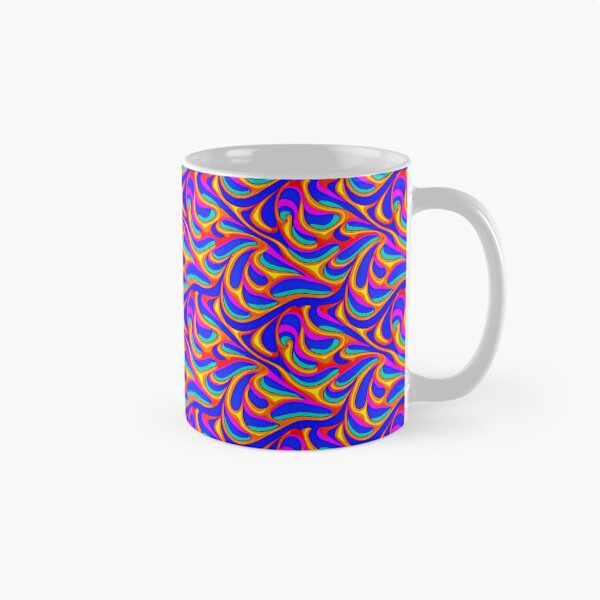 Artikelvorschau, Psychedelisch gekachelte Pop-Art entworfen und verkauft von Hiimtrace.